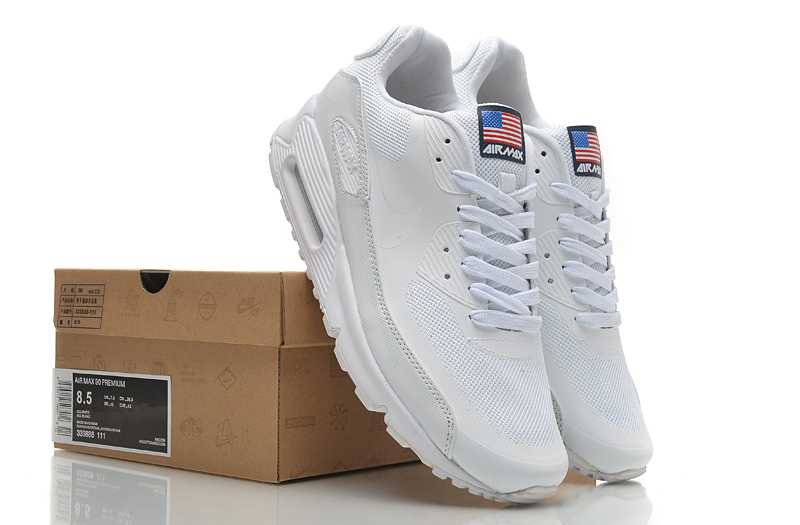 Nike Air Max 90 Hyperfuse colore classic air max 90 noir et blanche vente chaude